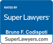 Rated By Super Lawyers | Bruno F.Codispoti | SuperLawyers.com